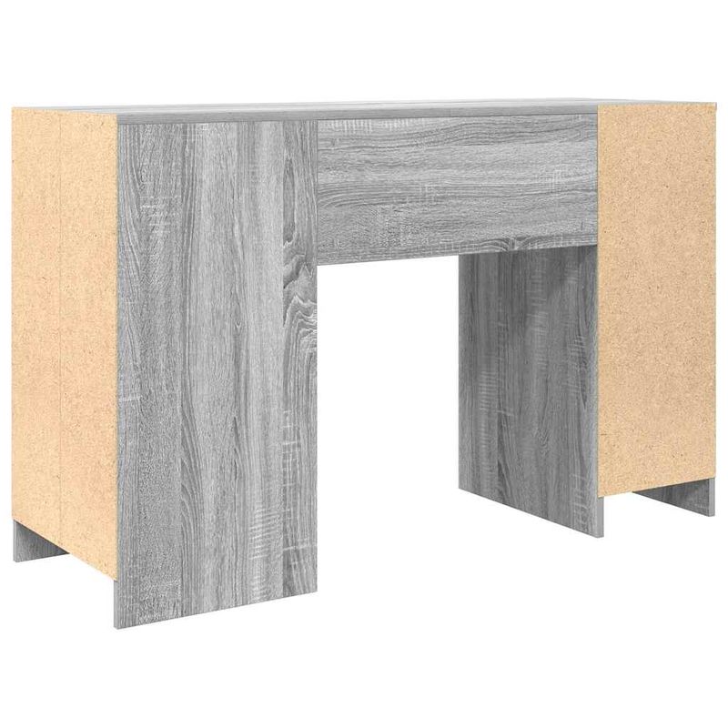 Casa si Gradina - Mobilier - Mese si birouri - Birouri - Birou Gri Sonoma 120x42x76 cm lemn prelucrat - Infinity.ro