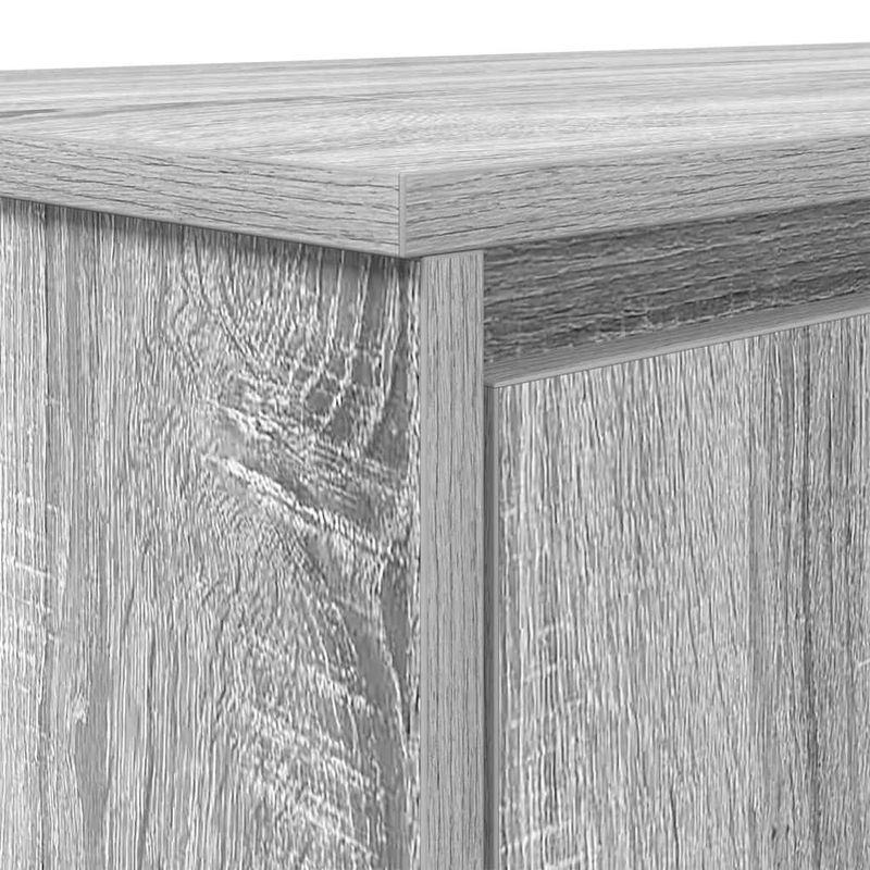 Casa si Gradina - Mobilier - Mese si birouri - Birouri - Birou Gri Sonoma 120x42x76 cm lemn prelucrat - Infinity.ro