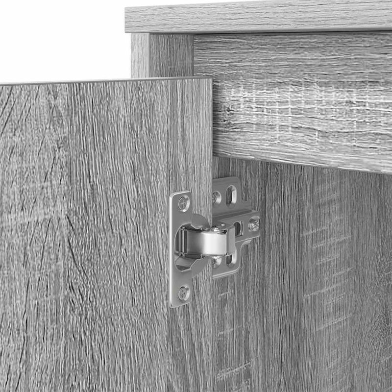 Casa si Gradina - Mobilier - Mese si birouri - Birouri - Birou Gri Sonoma 120x42x76 cm lemn prelucrat - Infinity.ro