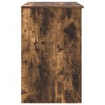 Casa si Gradina - Mobilier - Mese si birouri - Birouri - Birou Stejar afumat 86x49x76 cm Lemn prelucrat - Infinity.ro