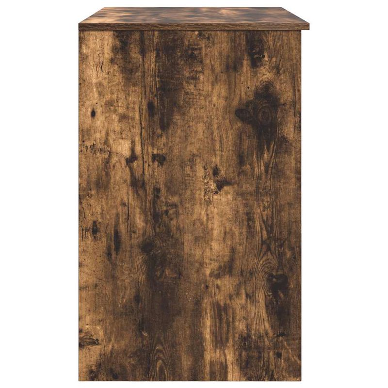 Casa si Gradina - Mobilier - Mese si birouri - Birouri - Birou Stejar afumat 86x49x76 cm Lemn prelucrat - Infinity.ro