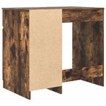 Casa si Gradina - Mobilier - Mese si birouri - Birouri - Birou Stejar afumat 86x49x76 cm Lemn prelucrat - Infinity.ro