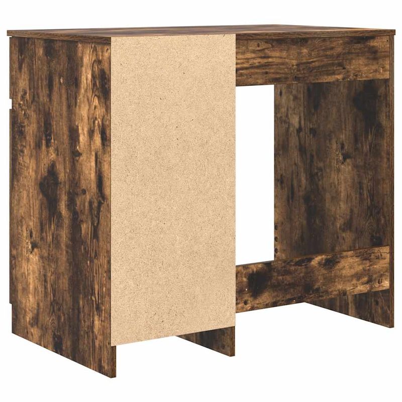 Casa si Gradina - Mobilier - Mese si birouri - Birouri - Birou Stejar afumat 86x49x76 cm Lemn prelucrat - Infinity.ro