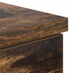 Casa si Gradina - Mobilier - Mese si birouri - Birouri - Birou Stejar afumat 86x49x76 cm Lemn prelucrat - Infinity.ro