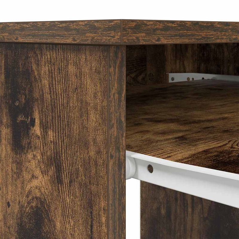 Casa si Gradina - Mobilier - Mese si birouri - Birouri - Birou Stejar afumat 86x49x76 cm Lemn prelucrat - Infinity.ro