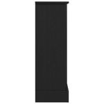 Casa si Gradina - Termice - Sobe, Seminee si accesorii - Accesorii seminee si sobe - Imbracaminte pentru semineu Stejar negru Lemn prelucrat - Infinity.ro