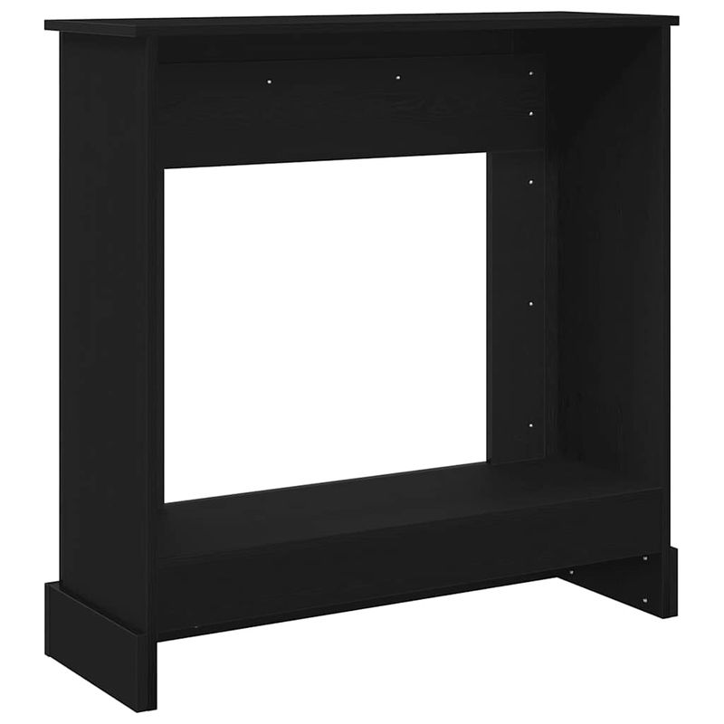Casa si Gradina - Termice - Sobe, Seminee si accesorii - Accesorii seminee si sobe - Imbracaminte pentru semineu Stejar negru Lemn prelucrat - Infinity.ro