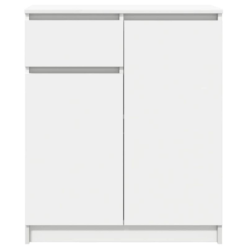 Casa si Gradina - Mobilier - Comode si corpuri - Comode - Bufeta cu sertar alb 71x35x84 cm din lemn prelucrat - Infinity.ro