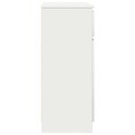 Casa si Gradina - Mobilier - Comode si corpuri - Comode - Bufeta cu sertar alb 71x35x84 cm din lemn prelucrat - Infinity.ro