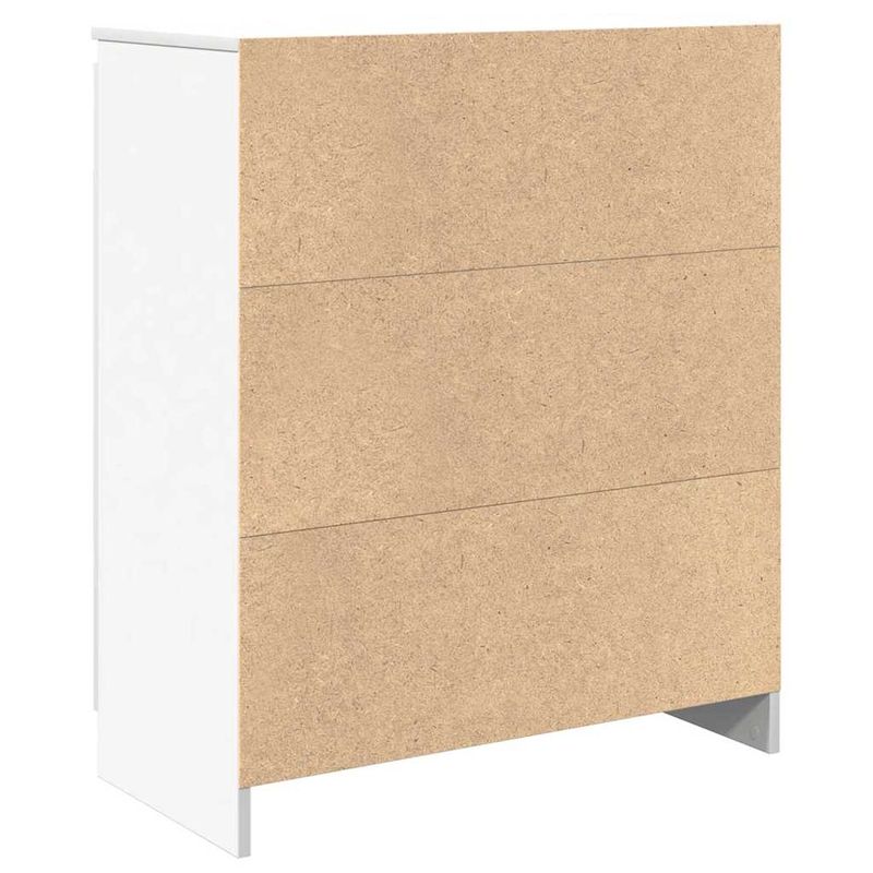 Casa si Gradina - Mobilier - Comode si corpuri - Comode - Bufeta cu sertar alb 71x35x84 cm din lemn prelucrat - Infinity.ro