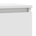 Casa si Gradina - Mobilier - Comode si corpuri - Comode - Bufeta cu sertar alb 71x35x84 cm din lemn prelucrat - Infinity.ro