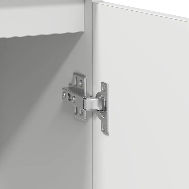 Casa si Gradina - Mobilier - Comode si corpuri - Comode - Bufeta cu sertar alb 71x35x84 cm din lemn prelucrat - Infinity.ro