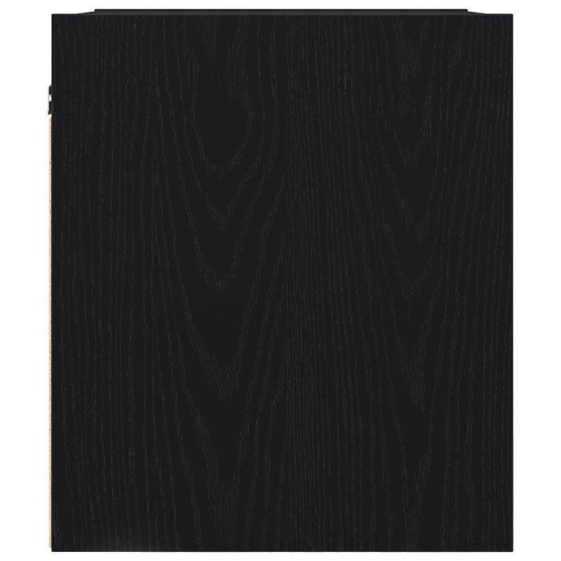 Casa si Gradina - Mobilier - Comode si corpuri - Noptiere - Noptiere de perete 2 buc Stejar negru 38x34x40 cm - Infinity.ro
