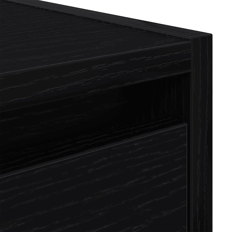 Casa si Gradina - Mobilier - Comode si corpuri - Noptiere - Noptiere de perete 2 buc Stejar negru 38x34x40 cm - Infinity.ro