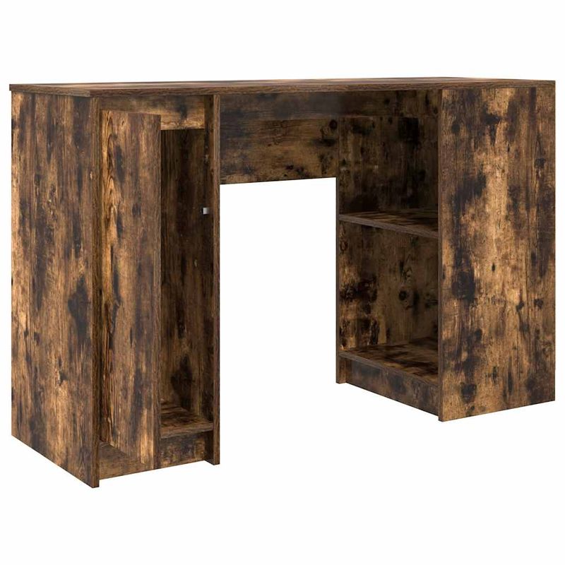 Casa si Gradina - Mobilier - Mese si birouri - Birouri - Birou Stejar afumat 120x42x76 cm Lemn prelucrat - Infinity.ro