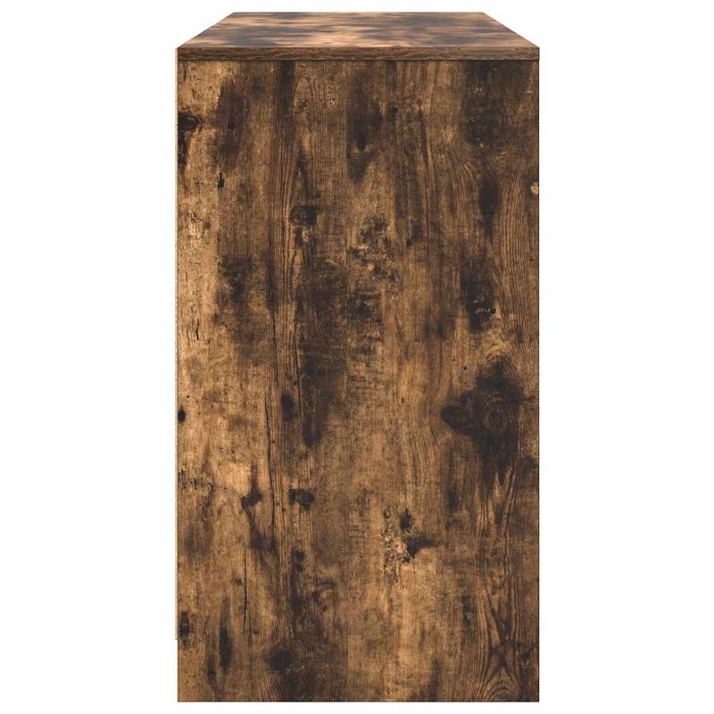 Casa si Gradina - Mobilier - Mese si birouri - Birouri - Birou Stejar afumat 120x42x76 cm Lemn prelucrat - Infinity.ro