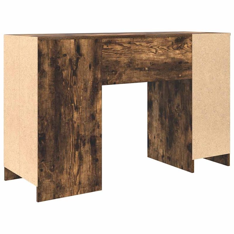 Casa si Gradina - Mobilier - Mese si birouri - Birouri - Birou Stejar afumat 120x42x76 cm Lemn prelucrat - Infinity.ro