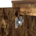 Casa si Gradina - Mobilier - Mese si birouri - Birouri - Birou Stejar afumat 120x42x76 cm Lemn prelucrat - Infinity.ro
