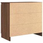 Casa si Gradina - Mobilier - Comode si corpuri - Comode - Bufeta cu sertar Stejar maro 71x35x65 cm Lemn prelucrat - Infinity.ro