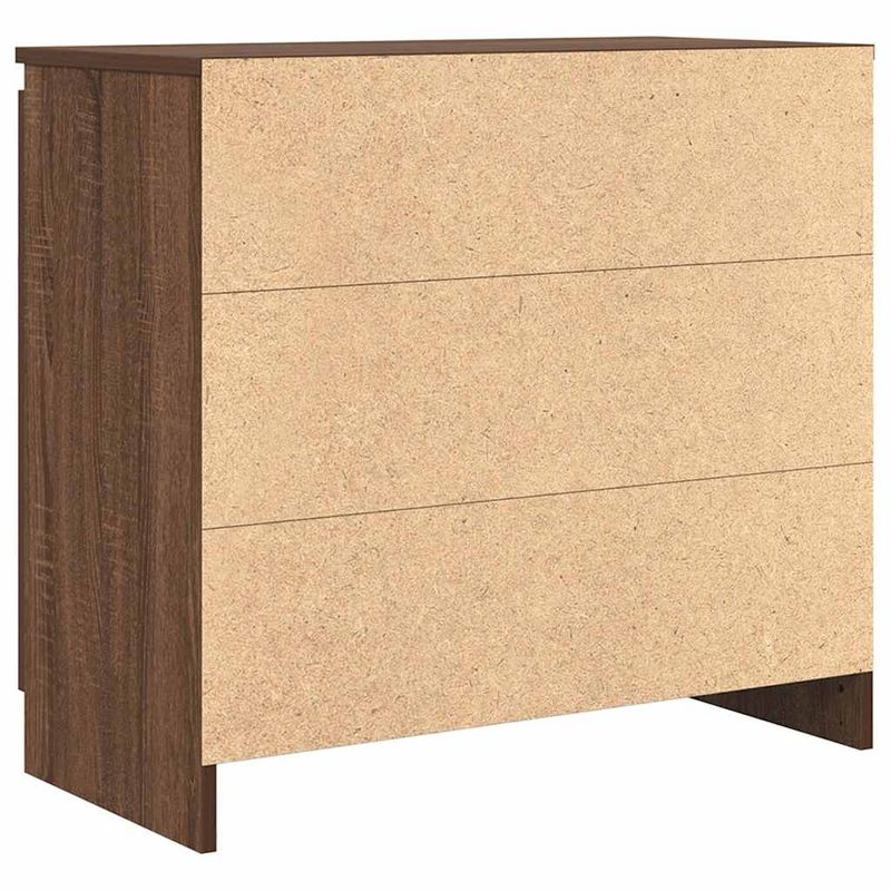Casa si Gradina - Mobilier - Comode si corpuri - Comode - Bufeta cu sertar Stejar maro 71x35x65 cm Lemn prelucrat - Infinity.ro