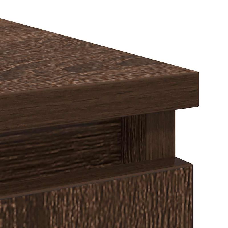 Casa si Gradina - Mobilier - Comode si corpuri - Comode - Bufeta cu sertar Stejar maro 71x35x65 cm Lemn prelucrat - Infinity.ro