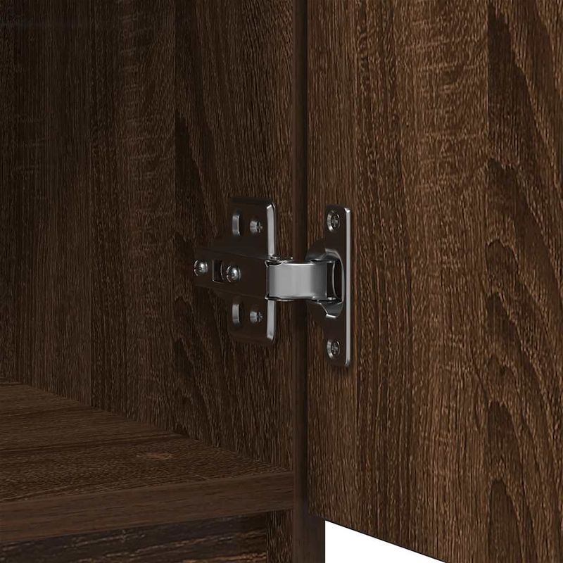 Casa si Gradina - Mobilier - Comode si corpuri - Comode - Bufeta cu sertar Stejar maro 71x35x65 cm Lemn prelucrat - Infinity.ro