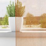 Casa si Gradina - Textile si covoare - Perdele si draperii - Perdele - Perdele Voile cu Bucle 2 buc Terracota 140x225 cm - Infinity.ro