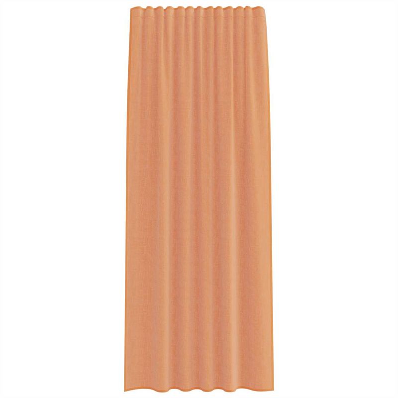 Casa si Gradina - Textile si covoare - Perdele si draperii - Perdele - Perdele Voile cu Bucle 2 buc Terracota 140x225 cm - Infinity.ro