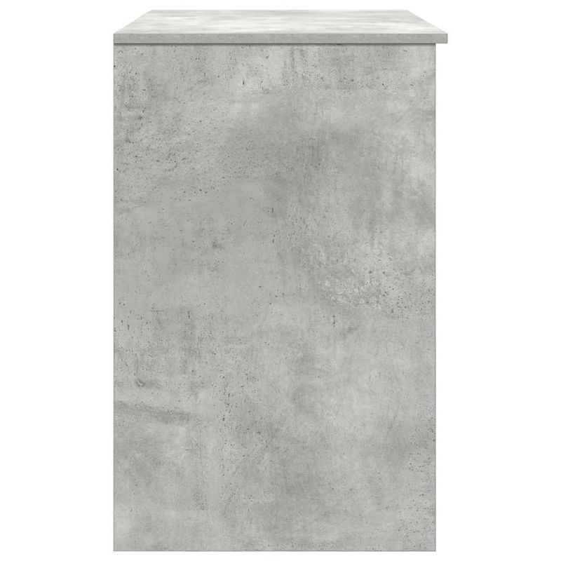 Casa si Gradina - Mobilier - Mese si birouri - Birouri - Birou Beton Gri 86x49x76 cm Lemn prelucrat - Infinity.ro