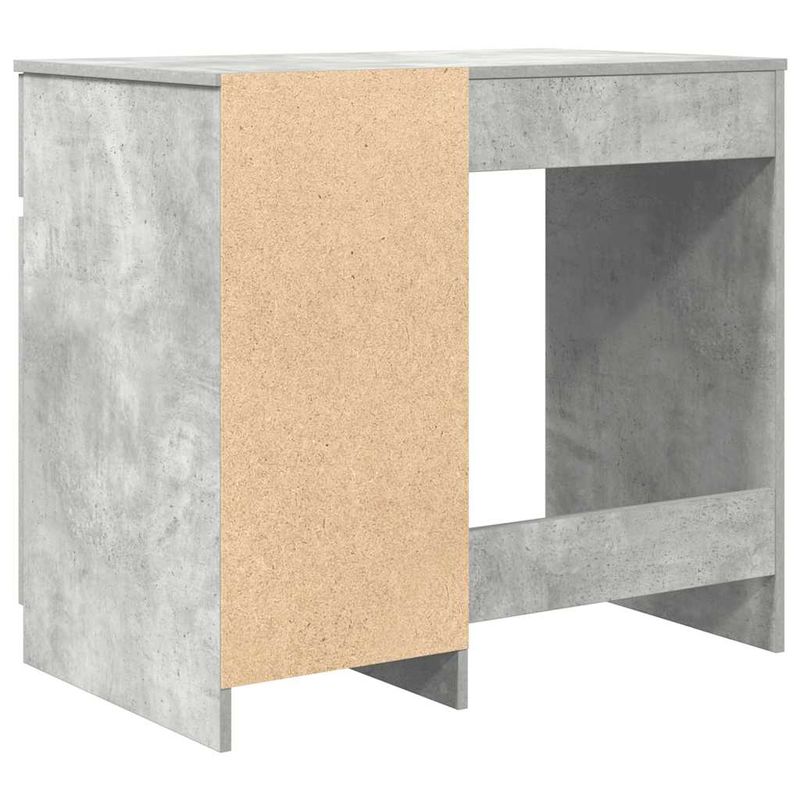Casa si Gradina - Mobilier - Mese si birouri - Birouri - Birou Beton Gri 86x49x76 cm Lemn prelucrat - Infinity.ro