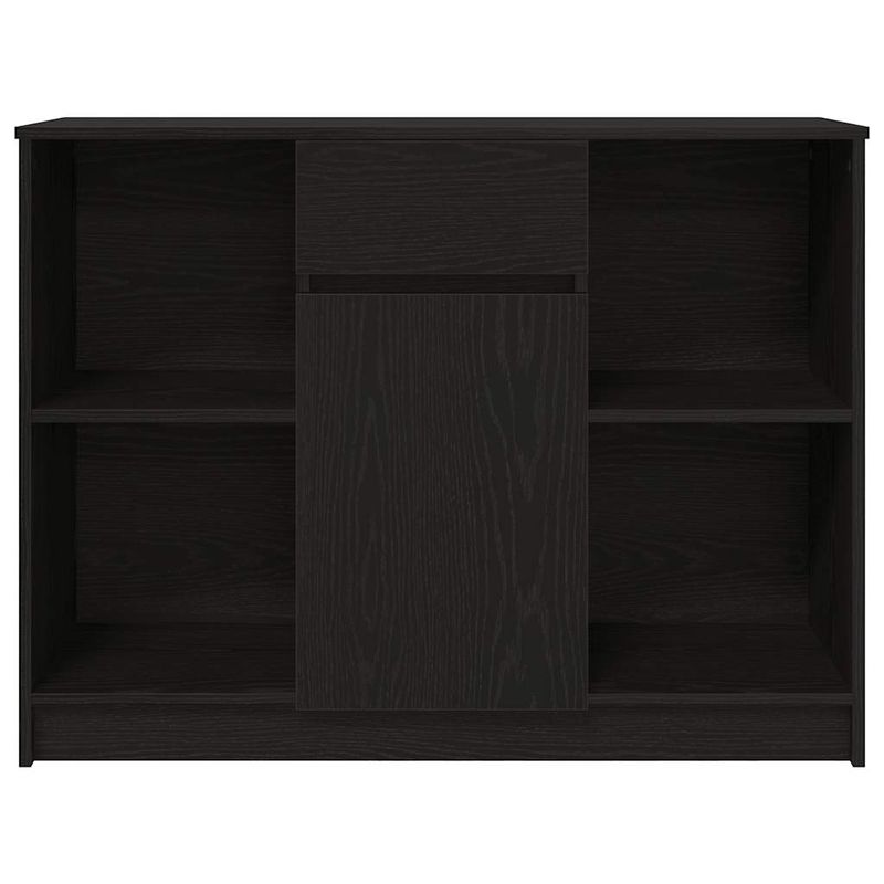 Casa si Gradina - Mobilier - Comode si corpuri - Comode - Bufeta cu sertar Stejar negru 101x35x76 cm Lemn prelucrat - Infinity.ro