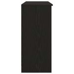 Casa si Gradina - Mobilier - Comode si corpuri - Comode - Bufeta cu sertar Stejar negru 101x35x76 cm Lemn prelucrat - Infinity.ro