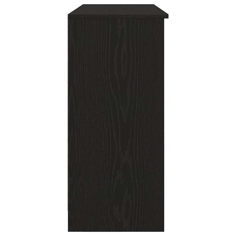 Casa si Gradina - Mobilier - Comode si corpuri - Comode - Bufeta cu sertar Stejar negru 101x35x76 cm Lemn prelucrat - Infinity.ro