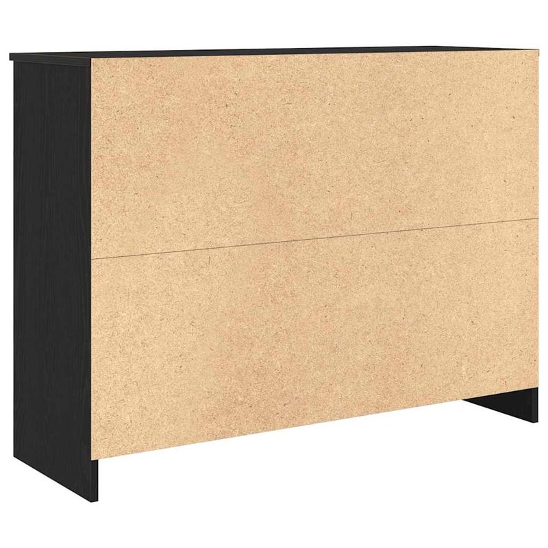 Casa si Gradina - Mobilier - Comode si corpuri - Comode - Bufeta cu sertar Stejar negru 101x35x76 cm Lemn prelucrat - Infinity.ro
