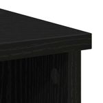 Casa si Gradina - Mobilier - Comode si corpuri - Comode - Bufeta cu sertar Stejar negru 101x35x76 cm Lemn prelucrat - Infinity.ro