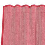 Casa si Gradina - Textile si covoare - Perdele si draperii - Perdele - Perdele Voile cu Bucle 2 buc Rosu Vin 140x260 cm - Infinity.ro