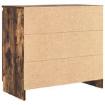 Casa si Gradina - Mobilier - Comode si corpuri - Comode - Bufeta cu sertar stejar afumat 71x35x65 cm lemn de stratificat - Infinity.ro