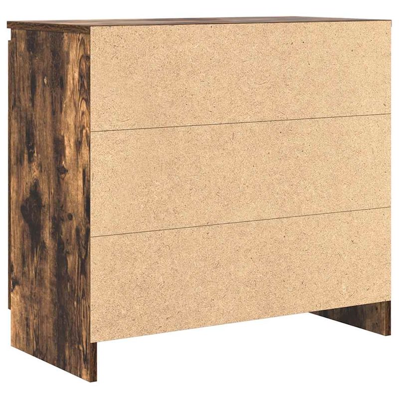 Casa si Gradina - Mobilier - Comode si corpuri - Comode - Bufeta cu sertar stejar afumat 71x35x65 cm lemn de stratificat - Infinity.ro