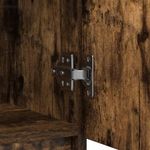 Casa si Gradina - Mobilier - Comode si corpuri - Comode - Bufeta cu sertar stejar afumat 71x35x65 cm lemn de stratificat - Infinity.ro