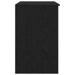 Casa si Gradina - Mobilier - Mese si birouri - Birouri - Birou Stejar negru 86x49x76 cm Lemn prelucrat - Infinity.ro