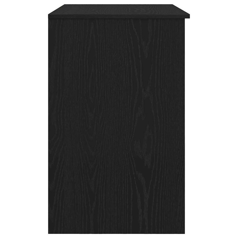 Casa si Gradina - Mobilier - Mese si birouri - Birouri - Birou Stejar negru 86x49x76 cm Lemn prelucrat - Infinity.ro