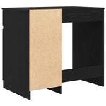 Casa si Gradina - Mobilier - Mese si birouri - Birouri - Birou Stejar negru 86x49x76 cm Lemn prelucrat - Infinity.ro