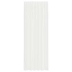 Casa si Gradina - Textile si covoare - Perdele si draperii - Perdele - Perdele Voile cu Bucle 2 buc Alb 140x260 cm - Infinity.ro
