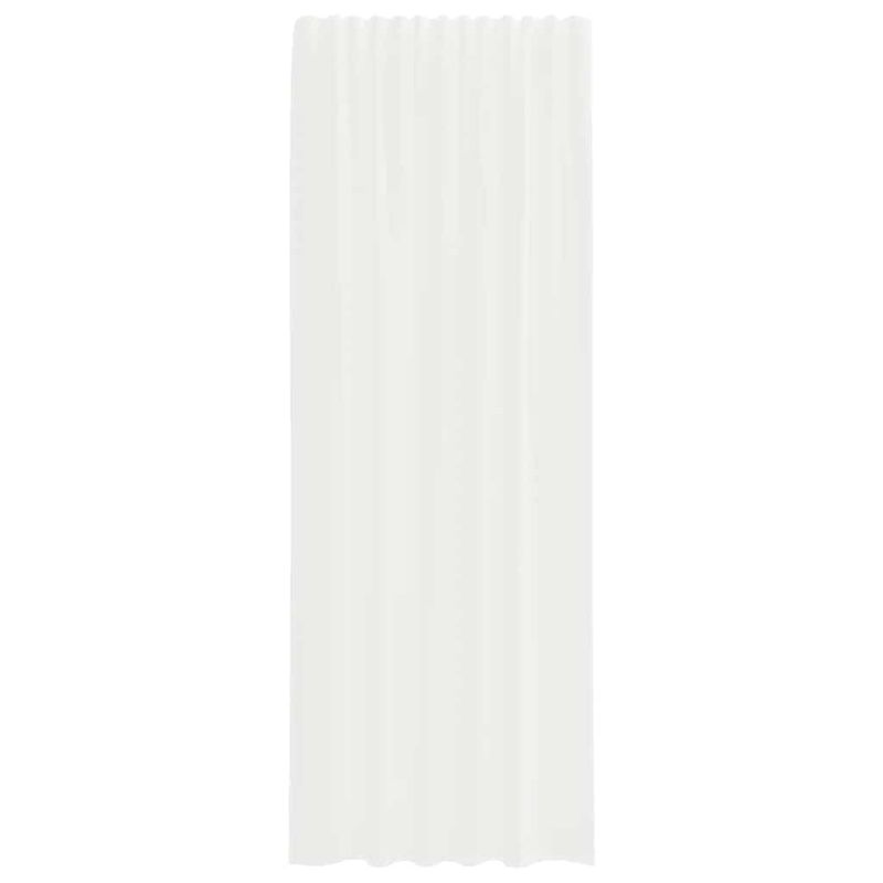 Casa si Gradina - Textile si covoare - Perdele si draperii - Perdele - Perdele Voile cu Bucle 2 buc Alb 140x260 cm - Infinity.ro