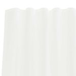 Casa si Gradina - Textile si covoare - Perdele si draperii - Perdele - Perdele Voile cu Bucle 2 buc Alb 140x260 cm - Infinity.ro