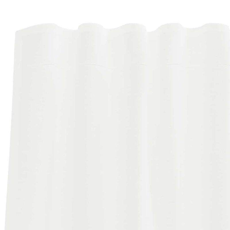 Casa si Gradina - Textile si covoare - Perdele si draperii - Perdele - Perdele Voile cu Bucle 2 buc Alb 140x260 cm - Infinity.ro