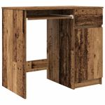 Casa si Gradina - Mobilier - Mese si birouri - Birouri - Birou lemn vechi 86x49x76 cm lemn prelucrat - Infinity.ro