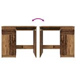 Casa si Gradina - Mobilier - Mese si birouri - Birouri - Birou lemn vechi 86x49x76 cm lemn prelucrat - Infinity.ro