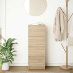 Casa si Gradina - Mobilier - Comode si corpuri - Comode - Bufeta Stejar Sonoma 37,5x35x99 cm Lemn prelucrat - Infinity.ro