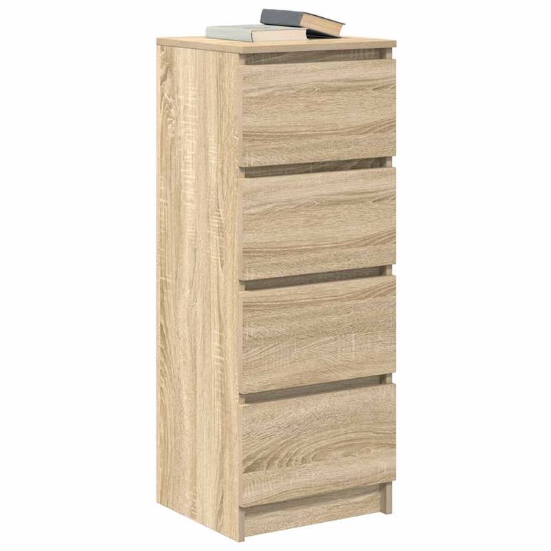 Casa si Gradina - Mobilier - Comode si corpuri - Comode - Bufeta Stejar Sonoma 37,5x35x99 cm Lemn prelucrat - Infinity.ro